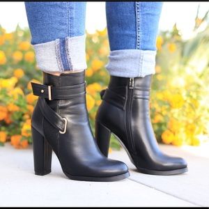 Black Camila Booties